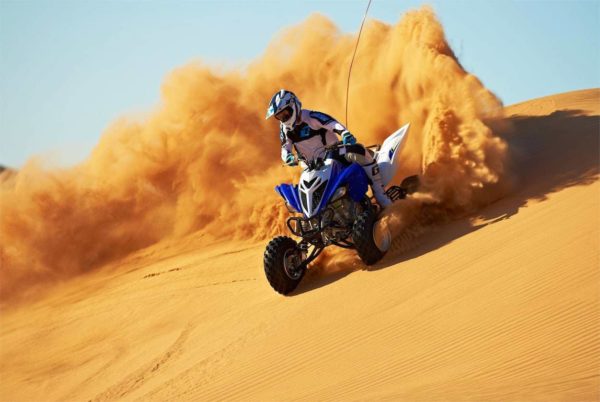 Evening Desert safari with Quad biking.